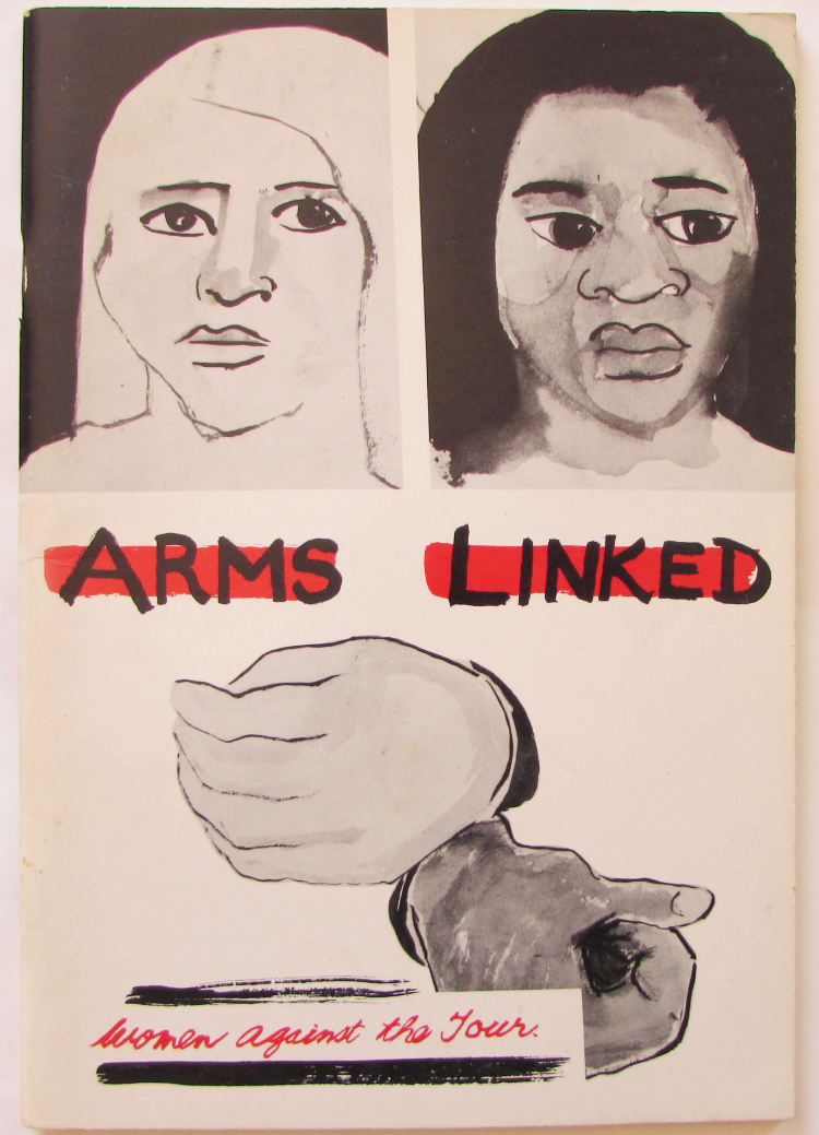 Arms Linked - Woman Against the Tour - Freeman, Margaret and Hollins, Rosemary (Eds)