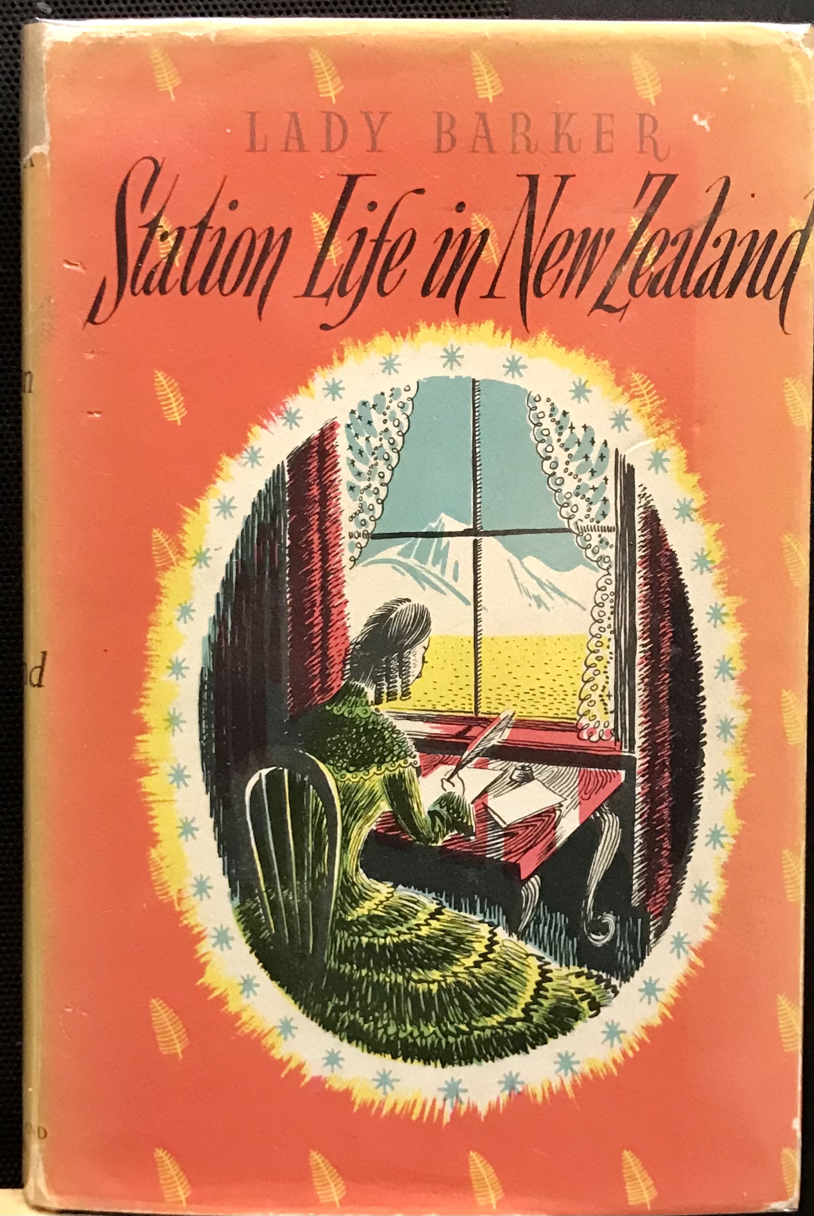 Station Life in New Zealand - Barker, Lady