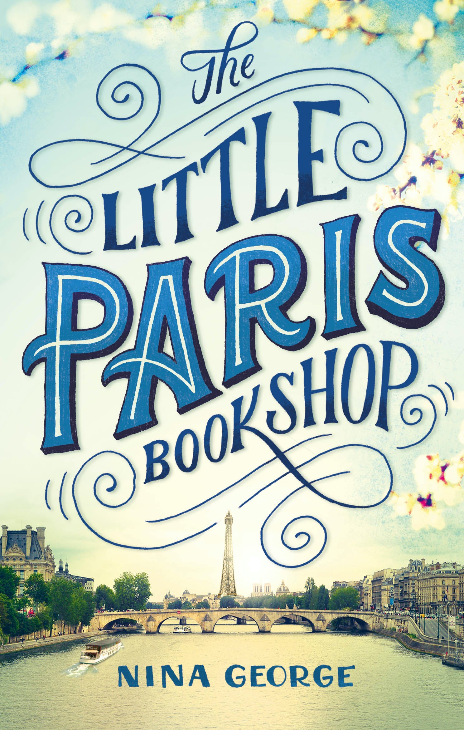 The Little Paris Bookshop - George, Nina