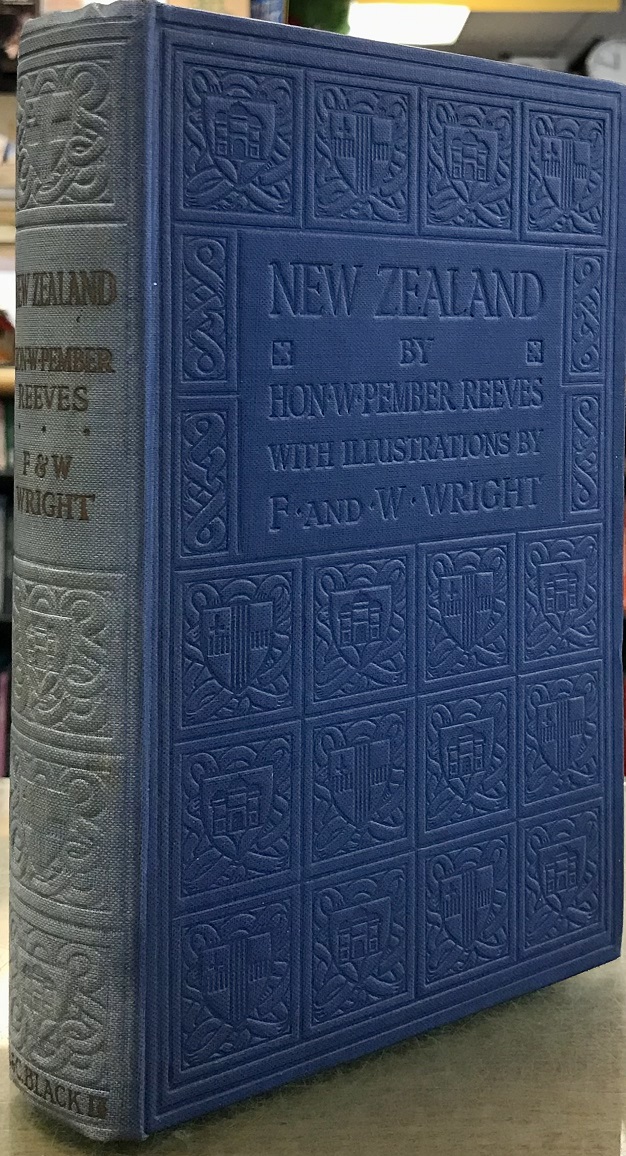 New Zealand - Reeves, William Pember 