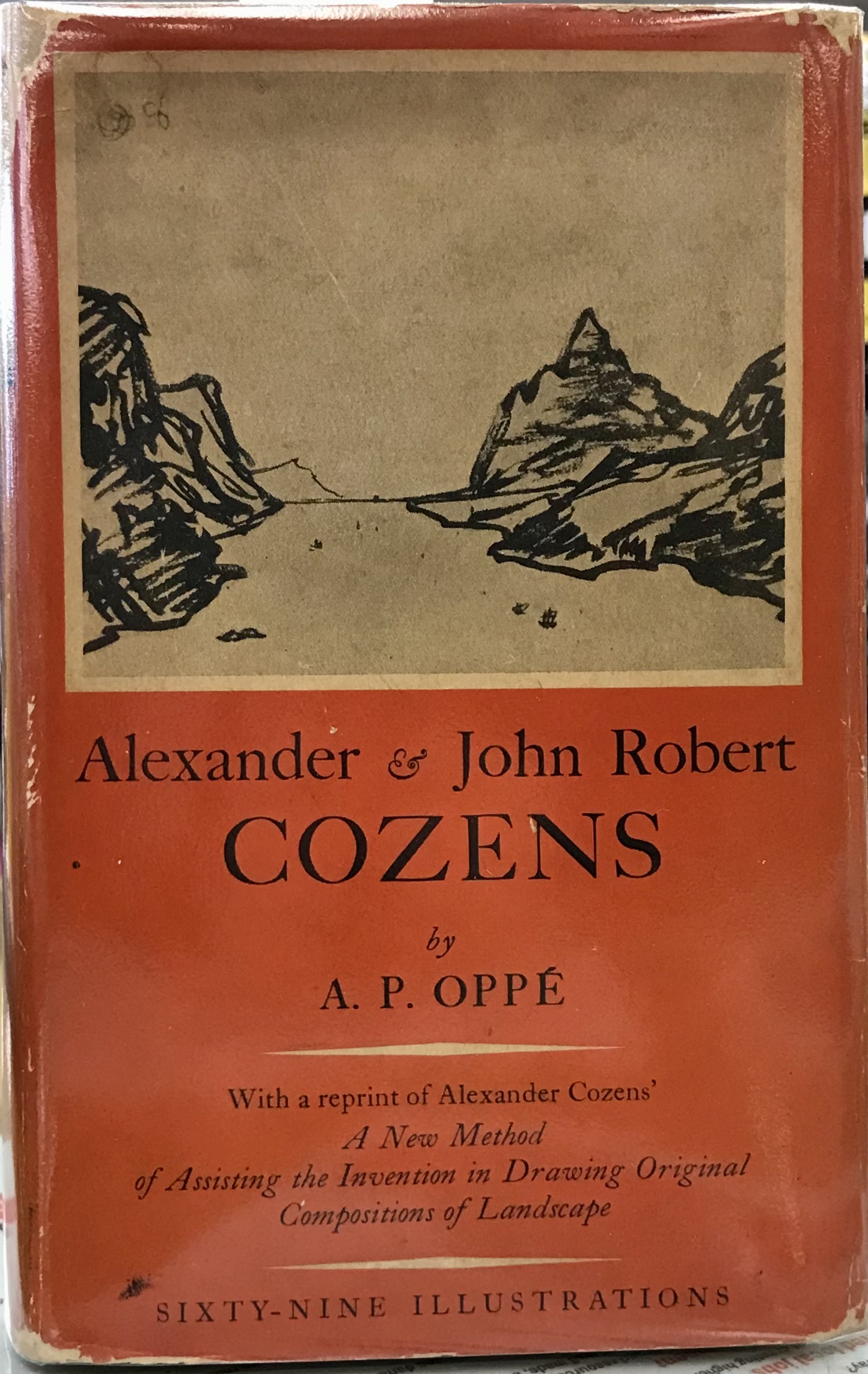 Alexander and John Robert Cozens - Oppe, A P 