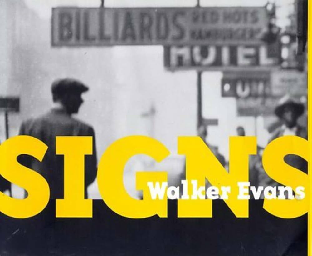 Signs - Evans, Walker