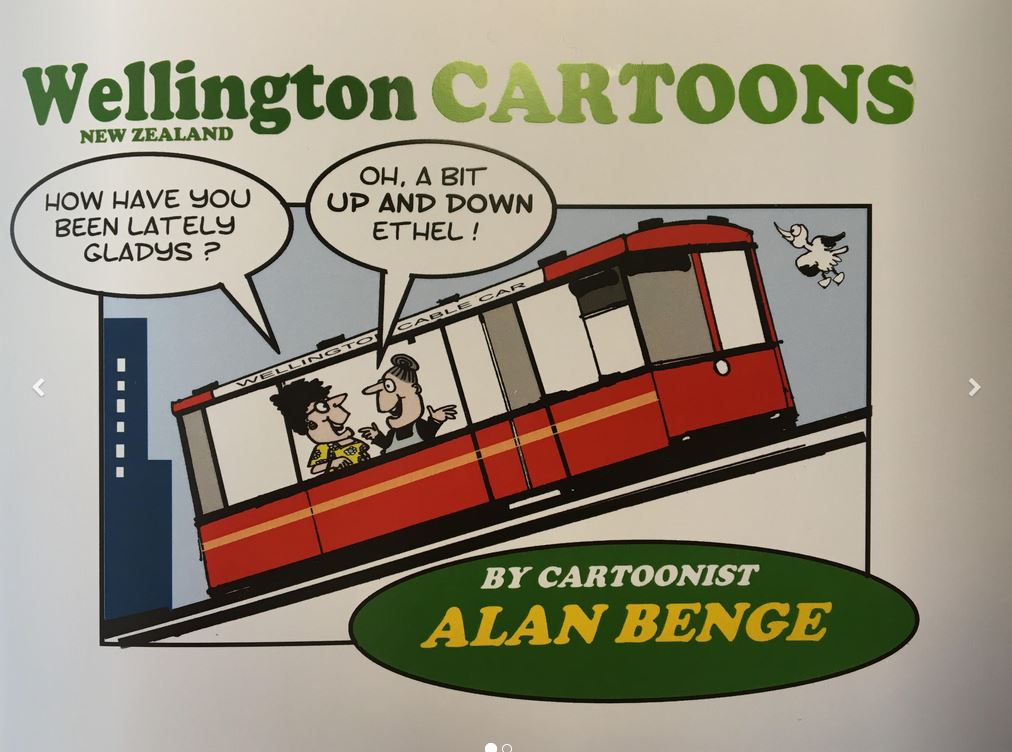 Wellington Cartoons - Benge, Alan