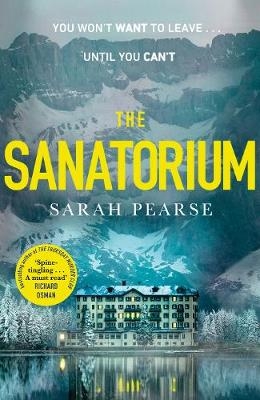 The Sanatorium - Pearse, Sarah