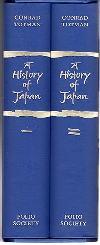 A History of Japan - Totman, Contad