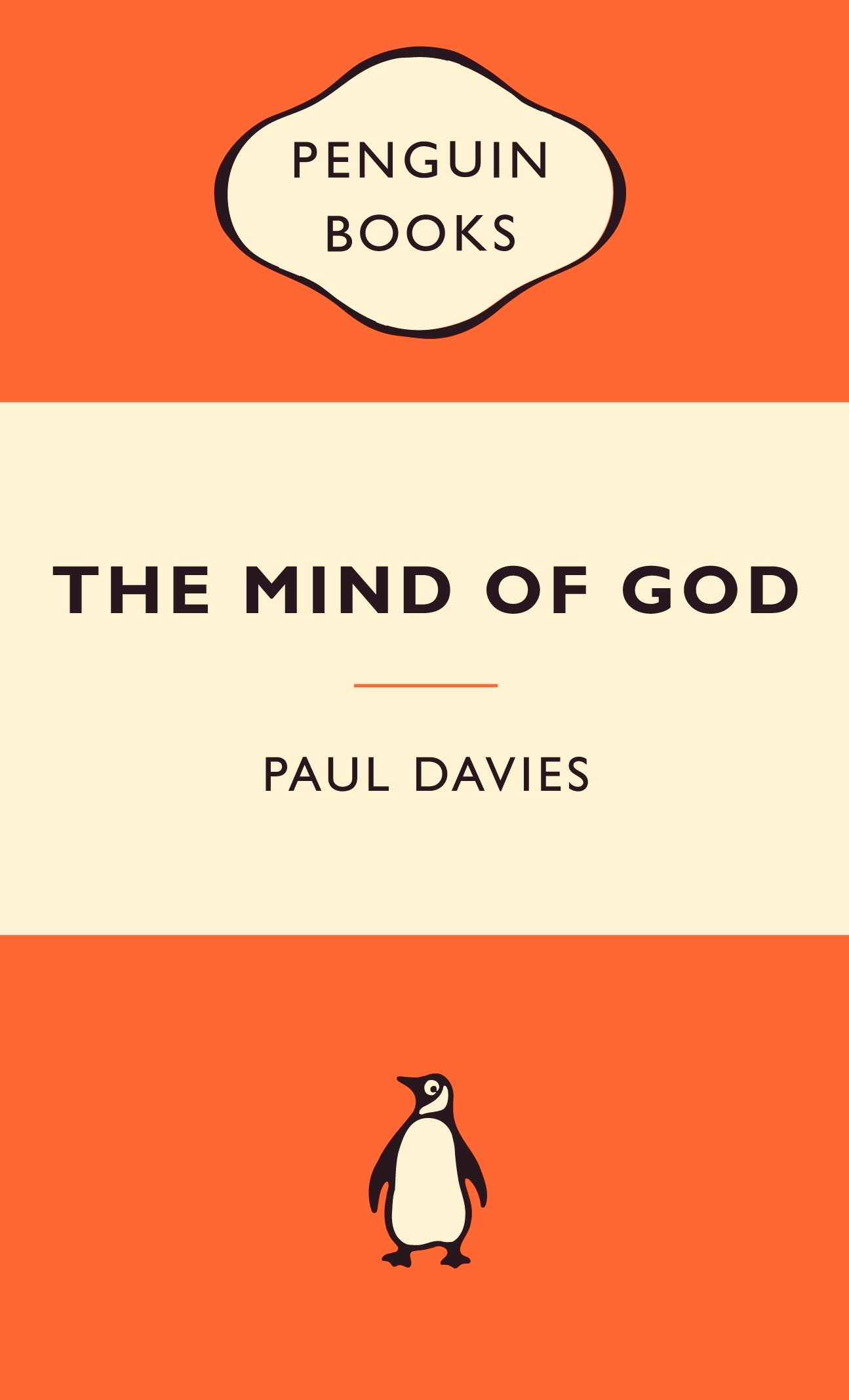 The Mind of God: Popular Penguins - Davies, Paul