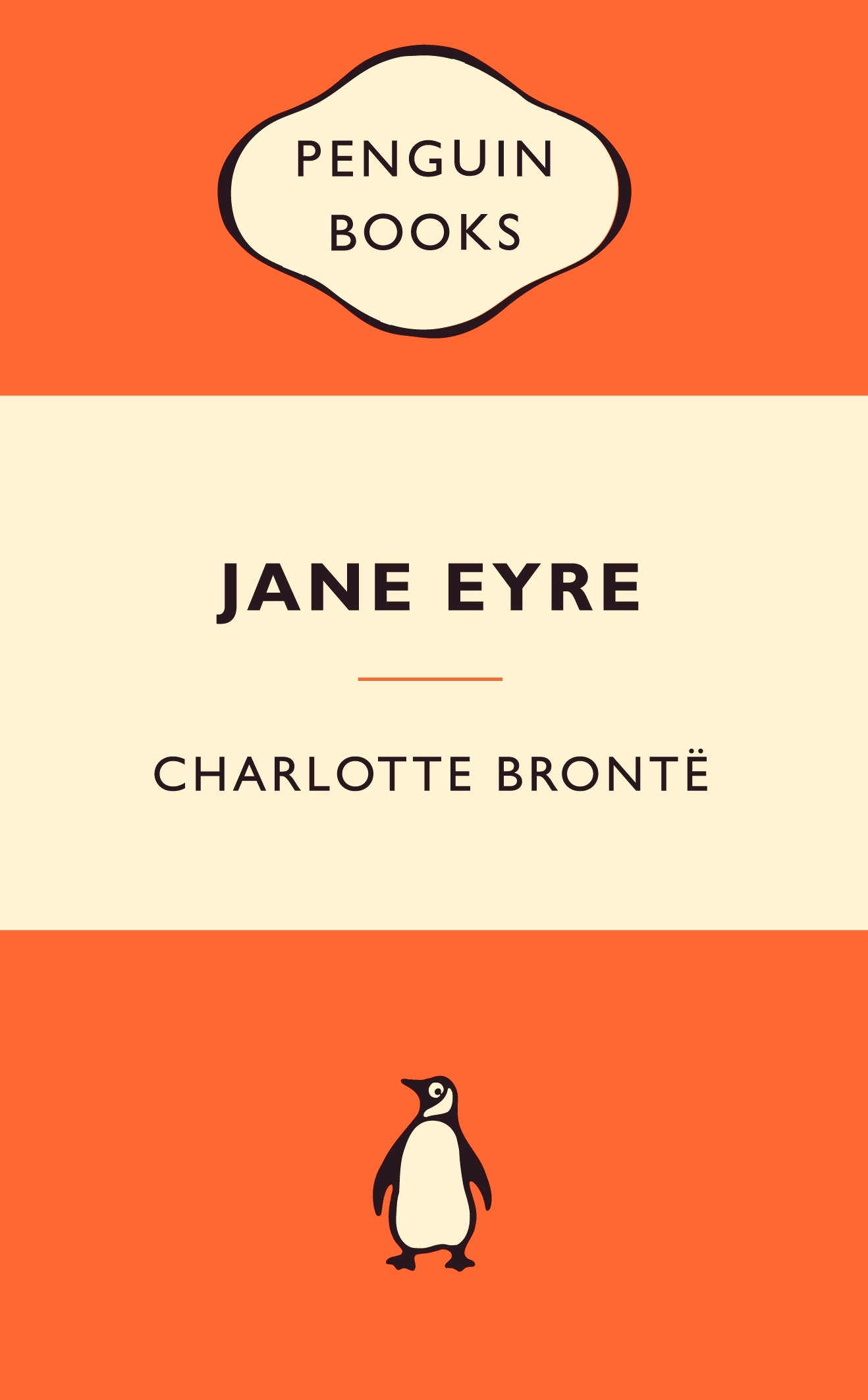 Jane Eyre: Popular Penguins - Bronte, Charlotte