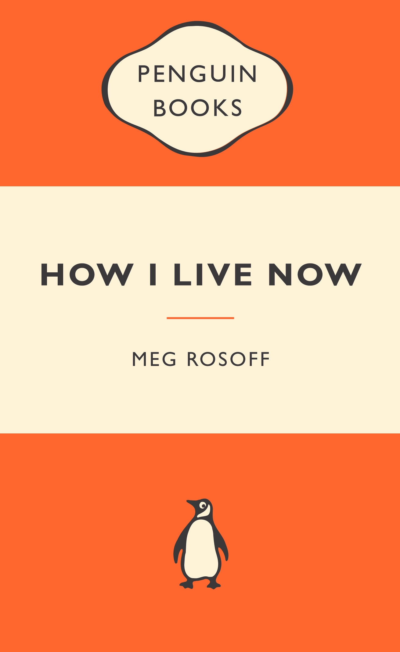 How I Live Now - Popular Penguins - Rosoff, Meg