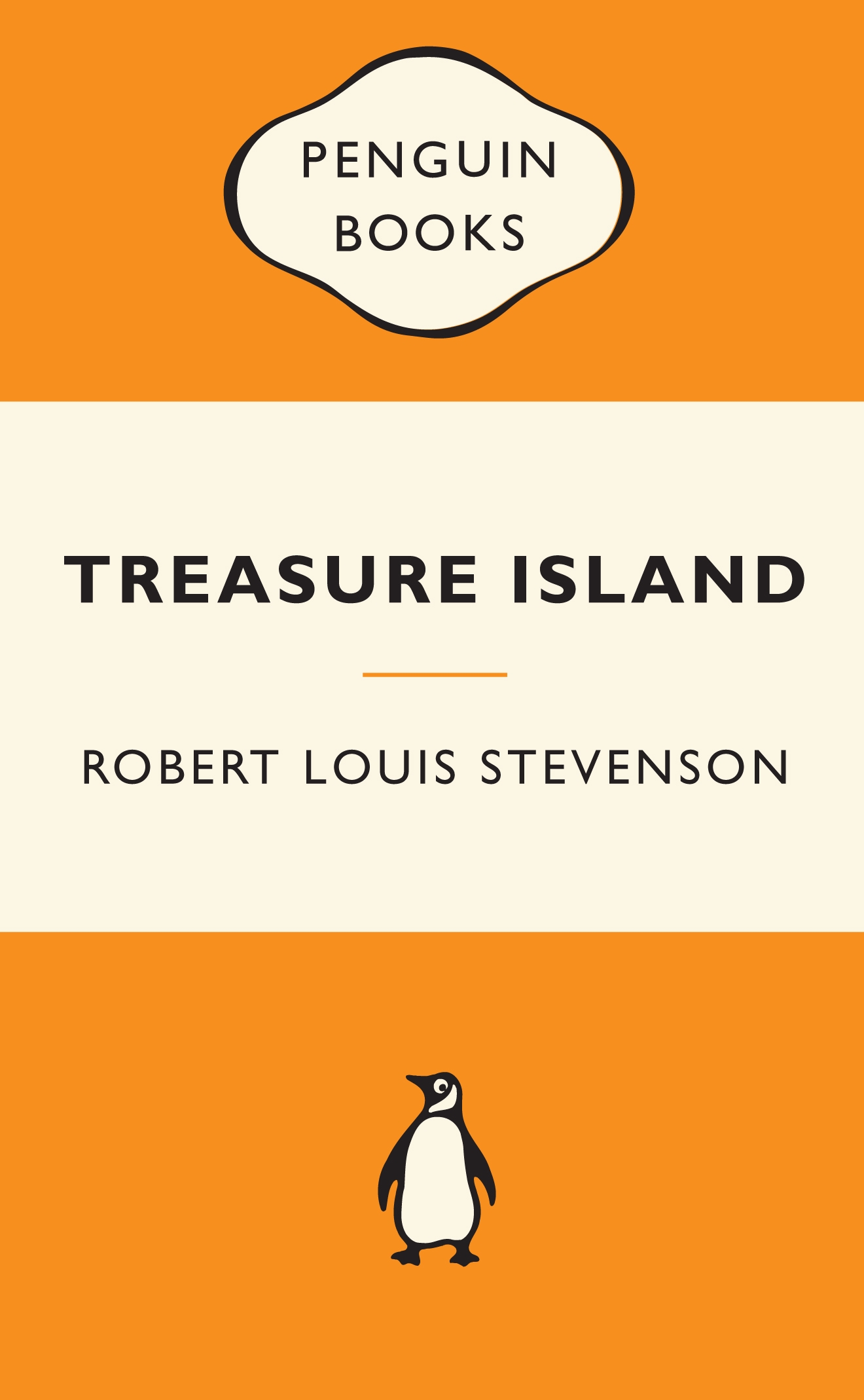 Treasure Island - Popular Penguins - Stevenson, Robert Louis