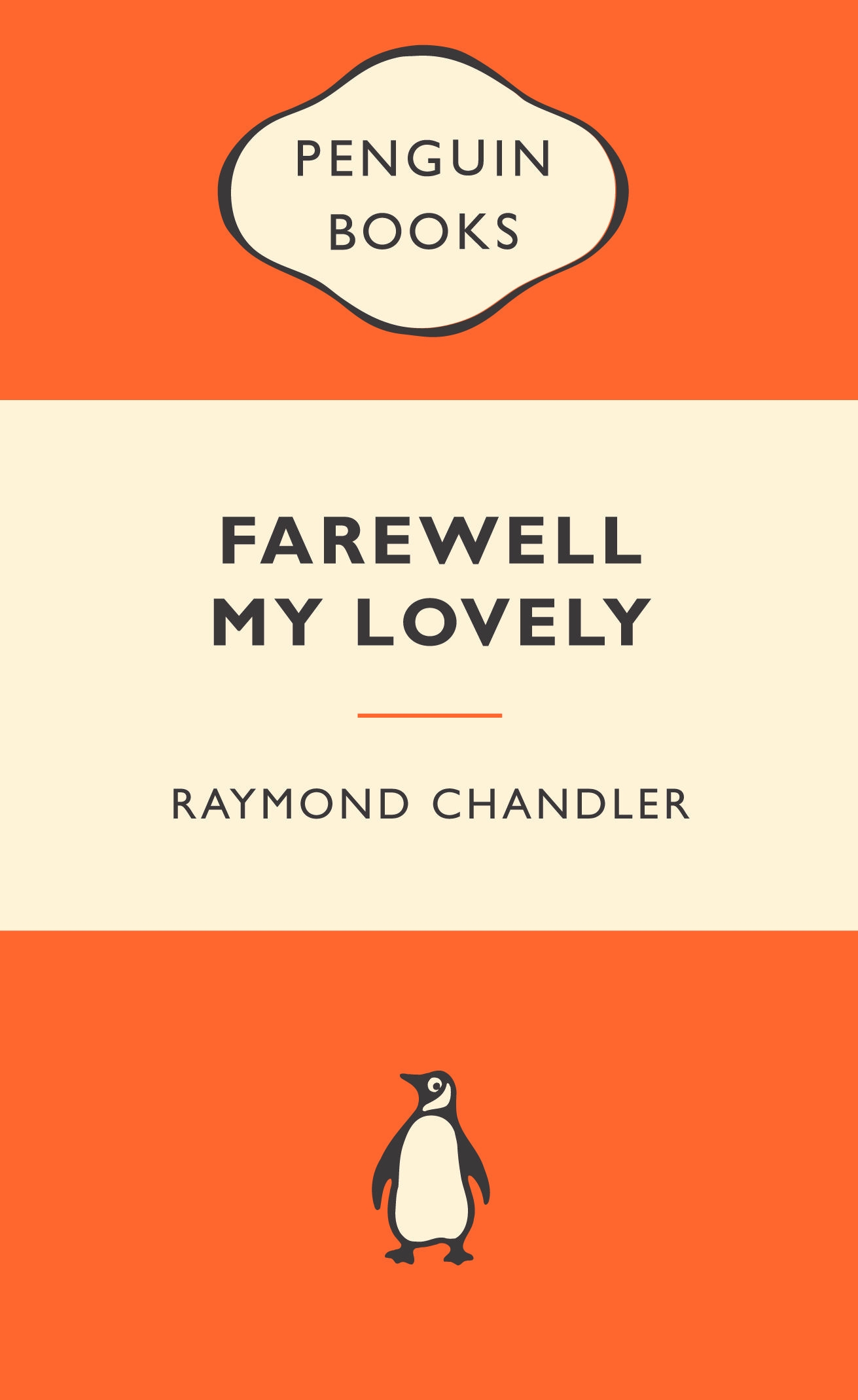 Farewell My Lovely - Popular Penguins - Chandler, Raymond