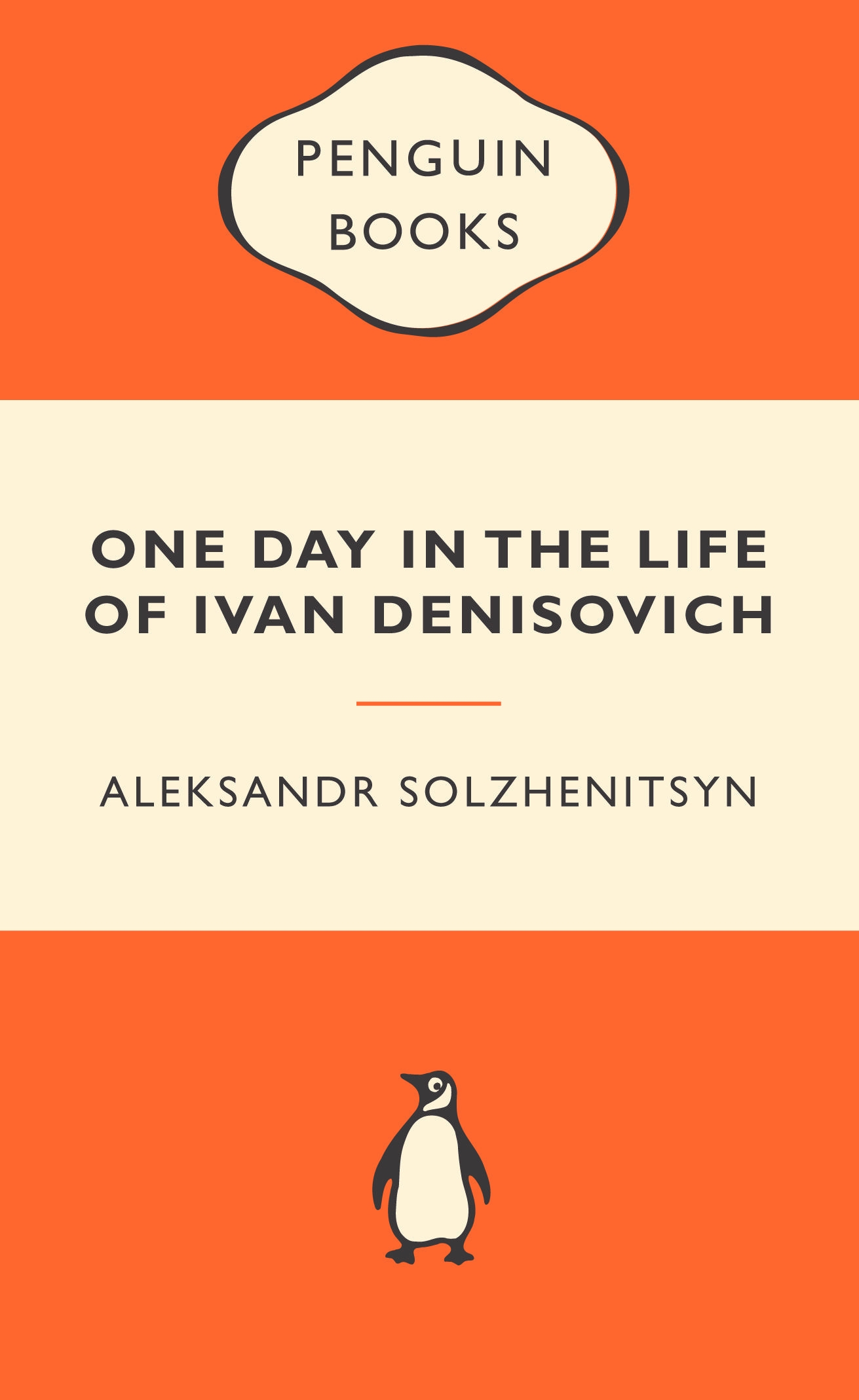 One Day in the Life of Ivan Denisovich - Popular Penguins - Solzhenitsyn, Aleksandr