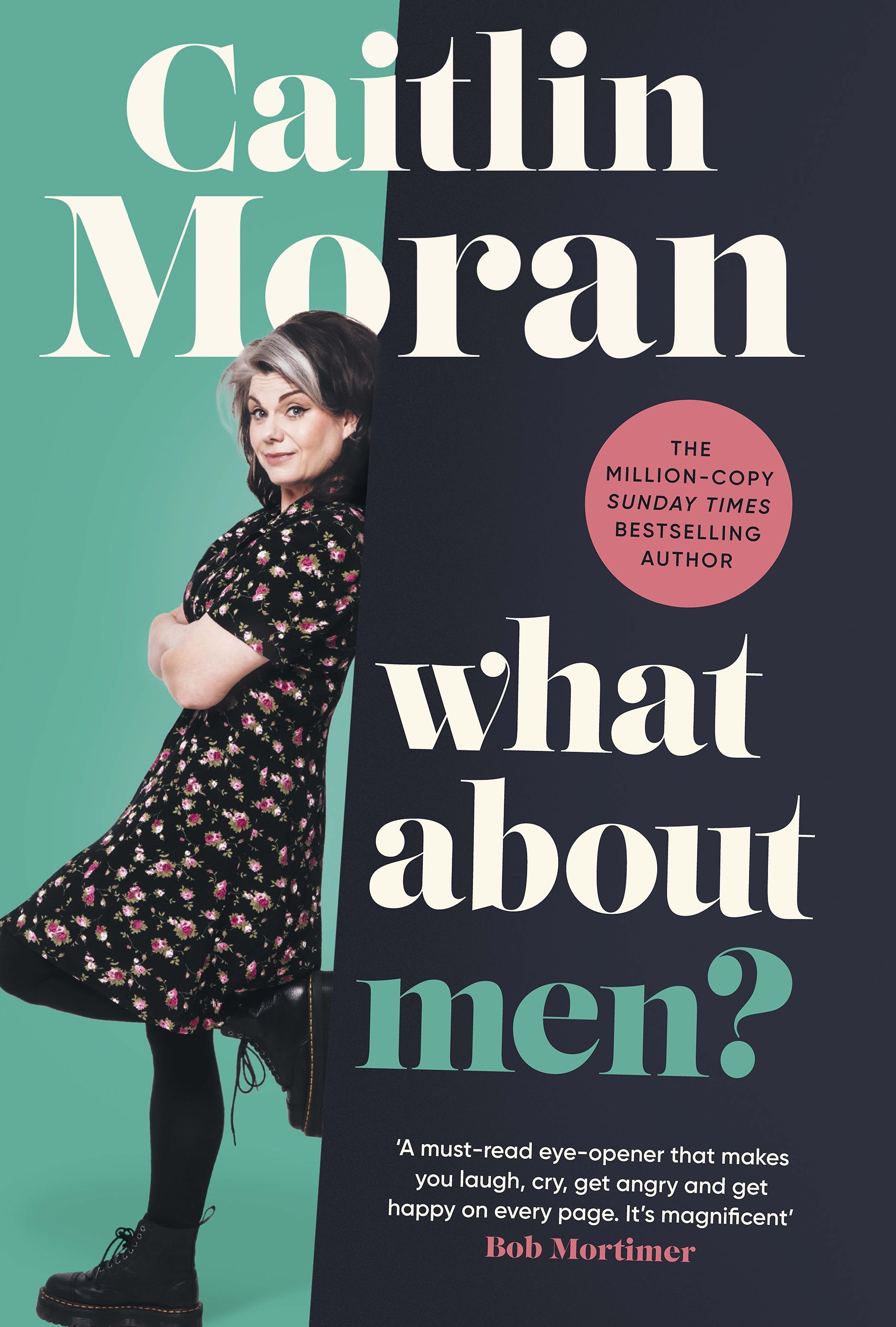 What About Men? - Moran, Caitlin