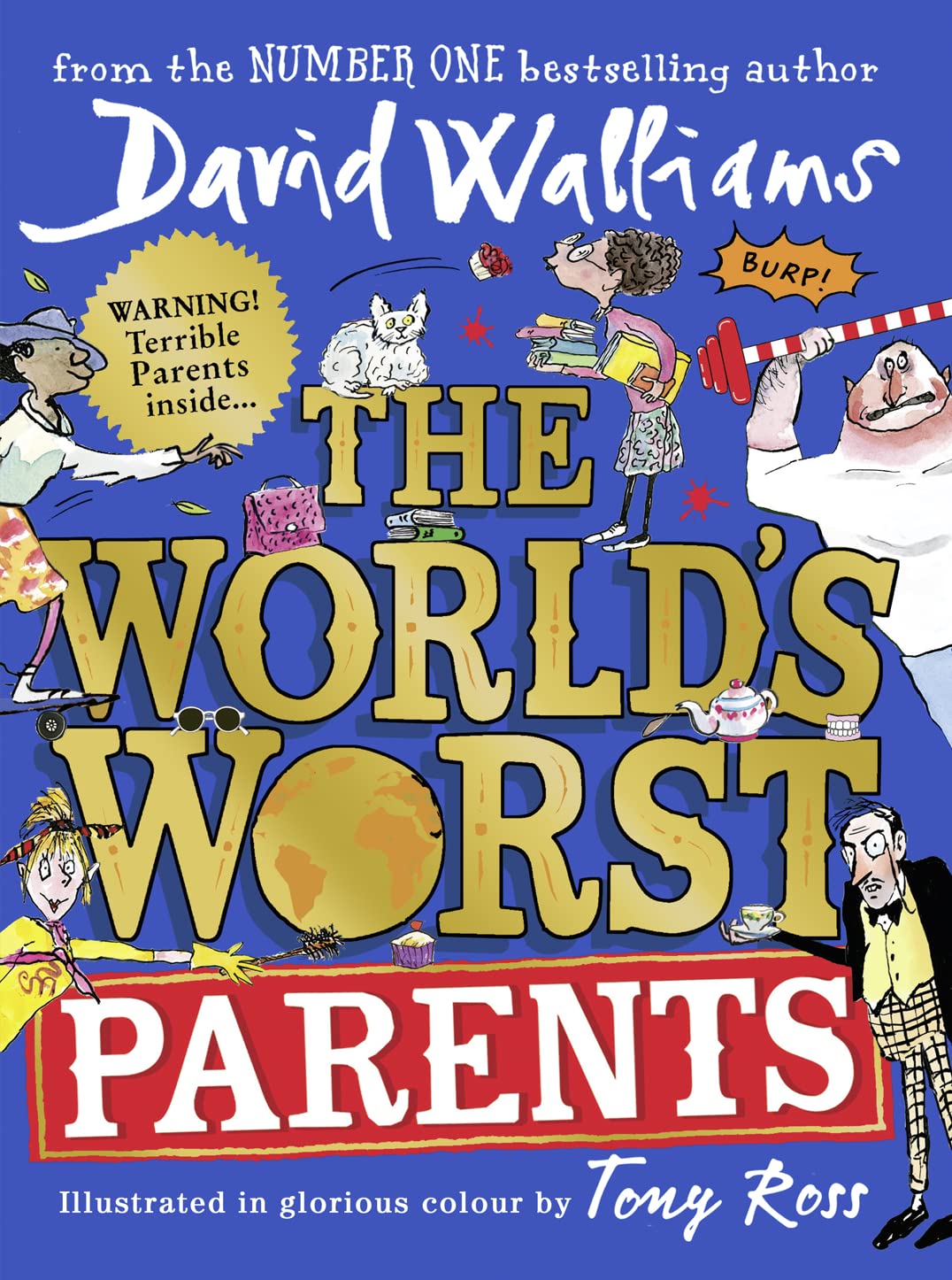 The World's Worst Parents - David Walliams