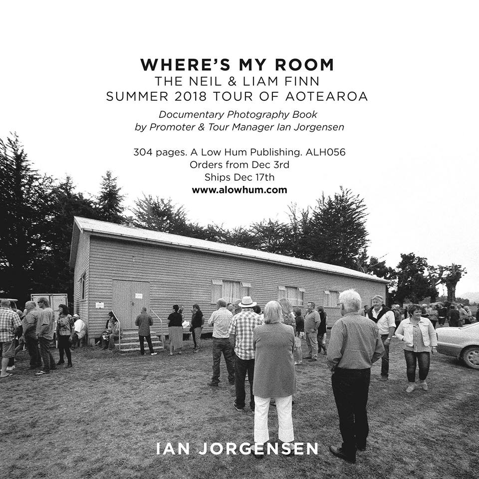 Where's My Room - The Neil and Liam Finn Summer 2018 Tour of Aotearoa - Jorgensen, Ian