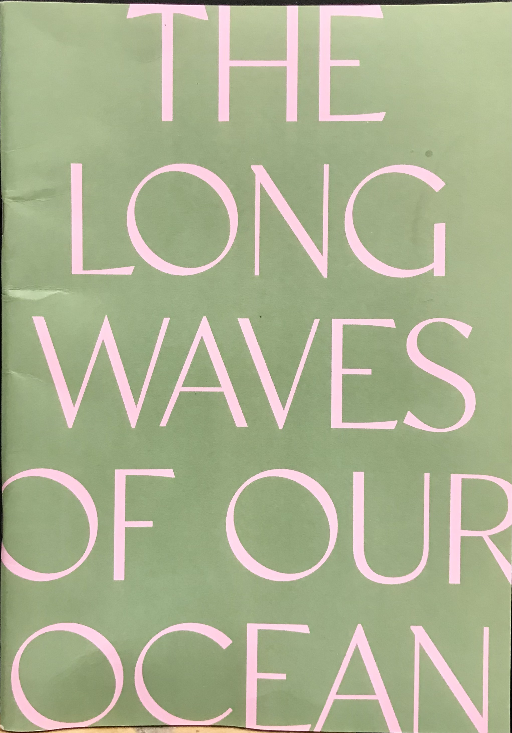 The Long Waves of Our Ocean - New Responses to Pacific Poems - National Library of New Zealand