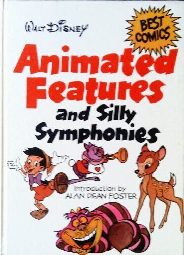 Walt Disney's Animated Features and Silly Symphonies - Quesney, Daniel 