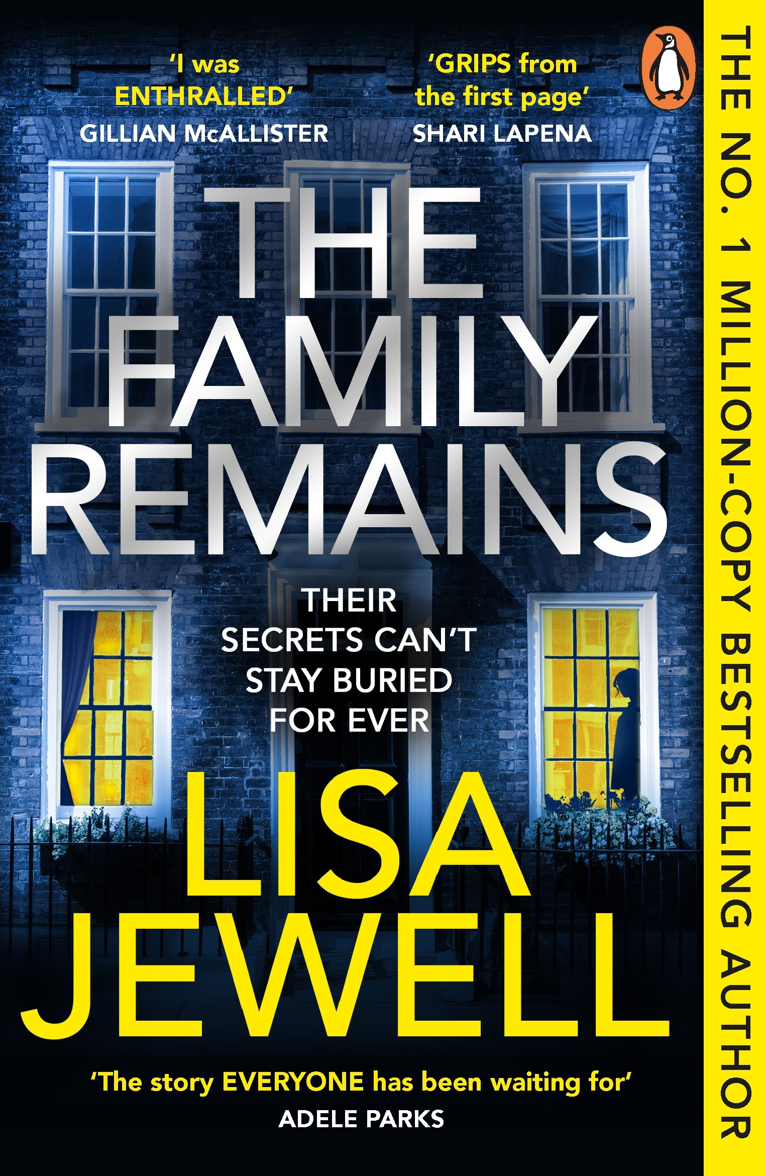 The Family Remains - Jewell, Lisa