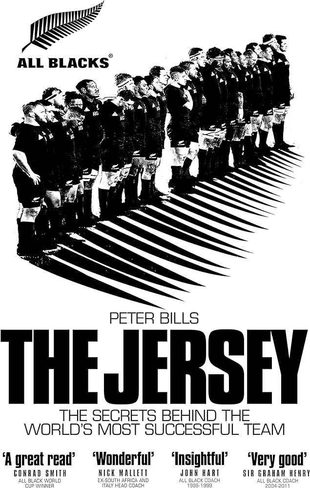 The Jersey - The Secrets Behind the World's Most Successful Team - Bills, Peter