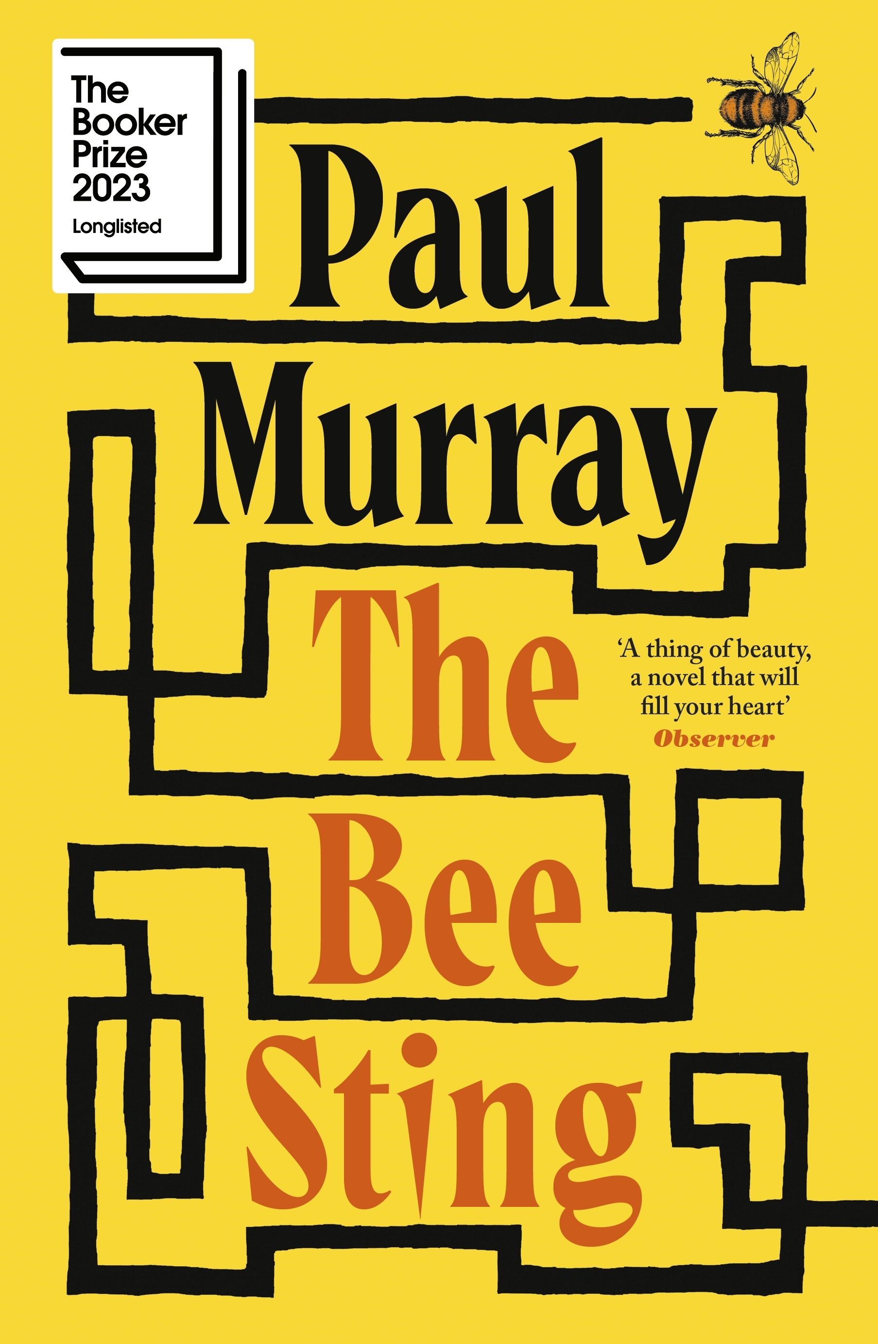 The Bee Sting - Murray, Paul