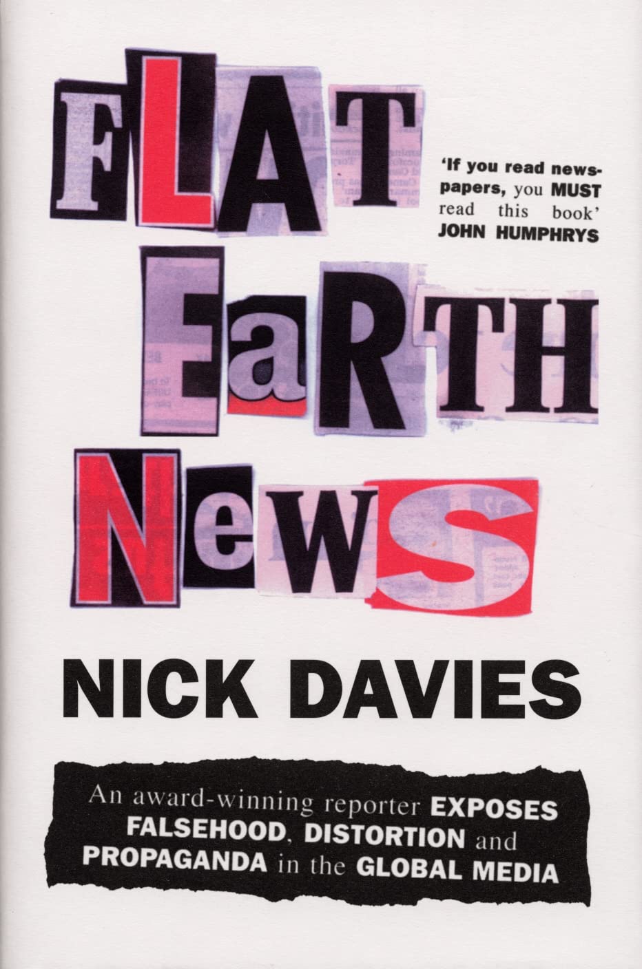 Flat Earth News - Davies, Nick