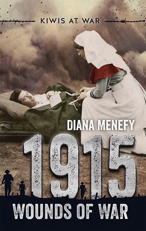 1915: Wounds of War - Menefy, Diana 