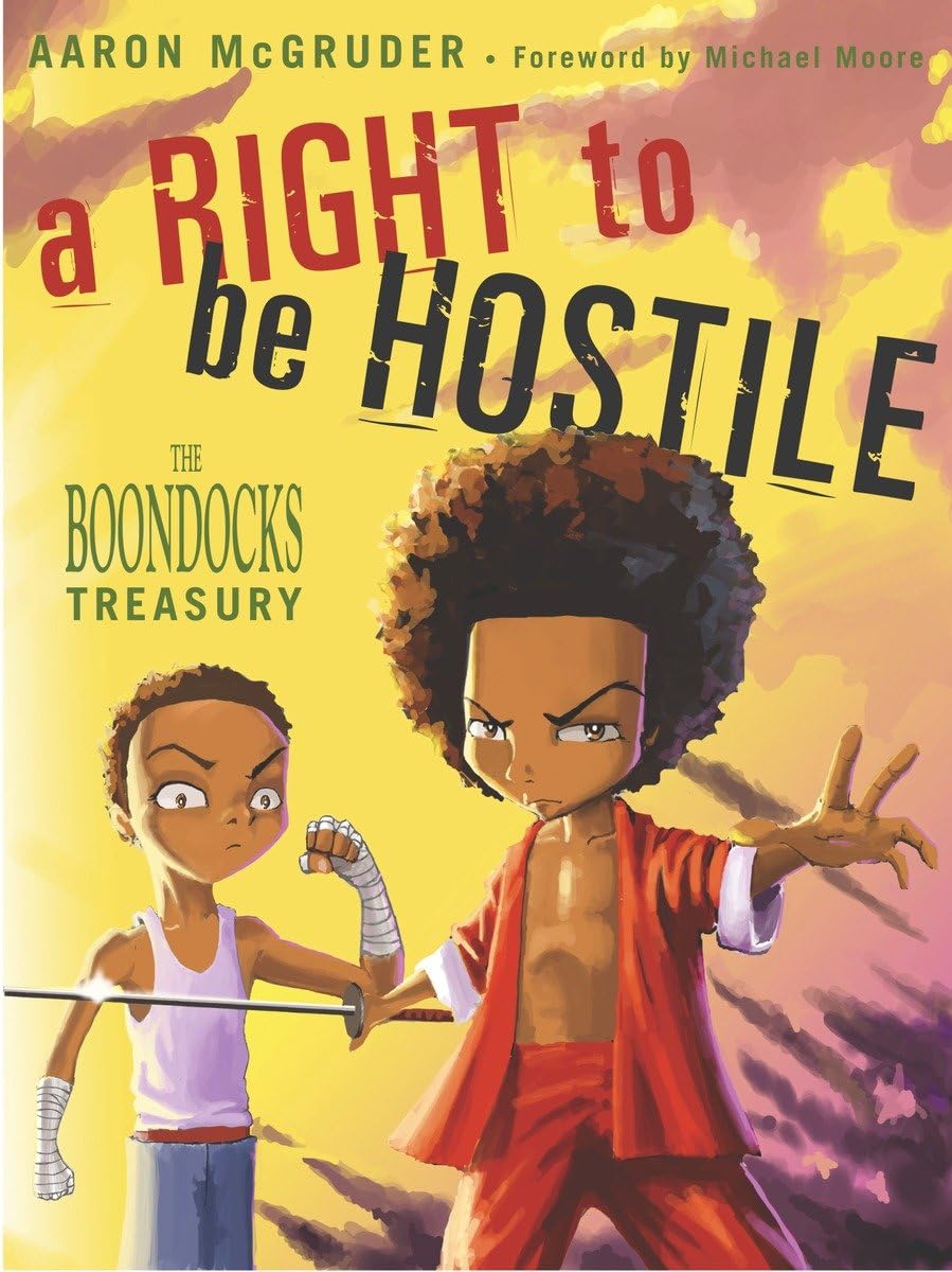 A Right To Be Hostile - McGruder, Aaron