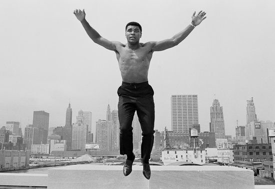 Muhammad Ali - Magnum - Anderson, Dave (photographer)
