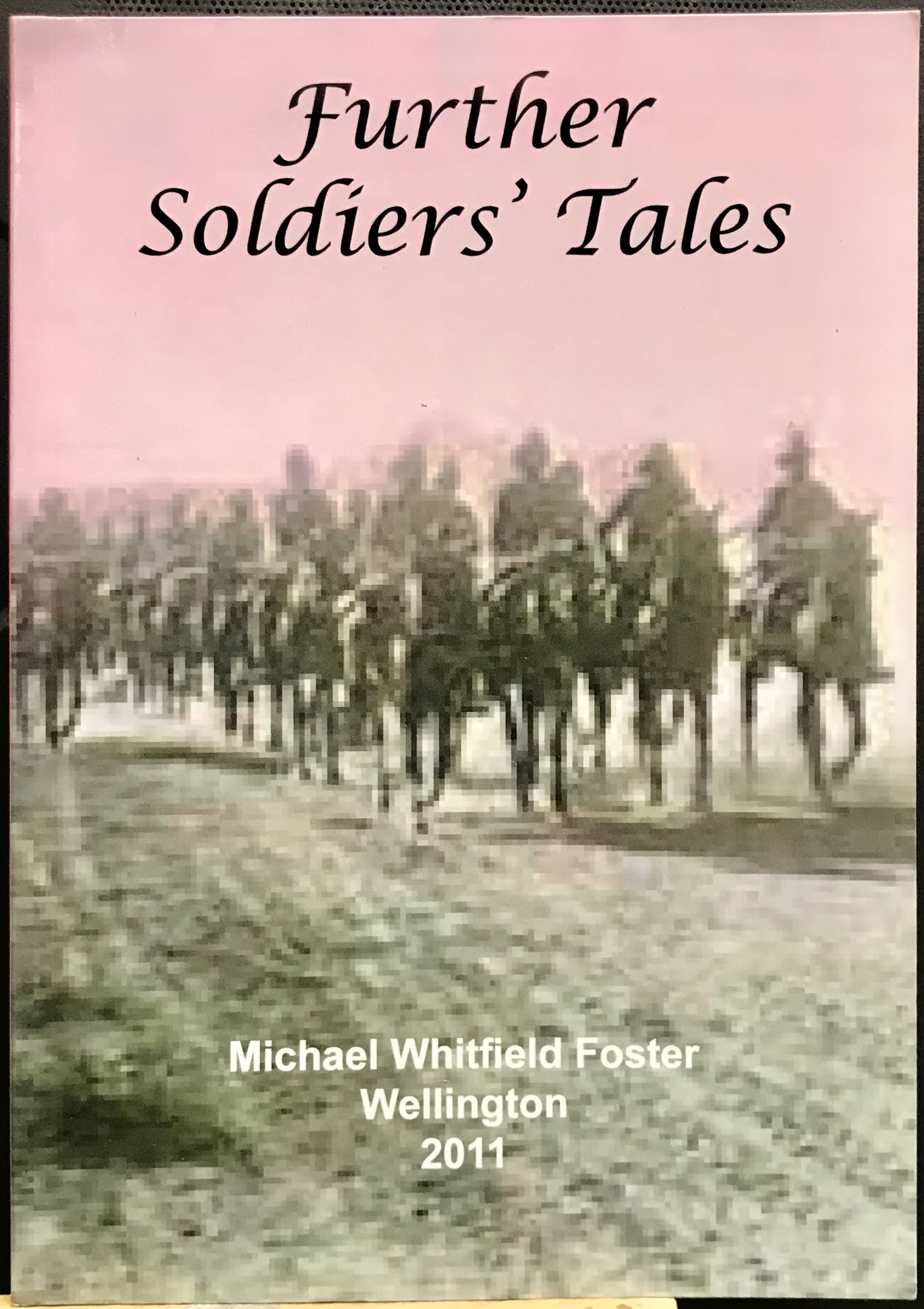 Further Soldiers' Tales - Whitfield Foster, Michael