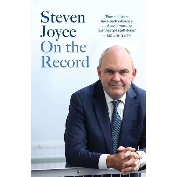 On The Record - Joyce, Steven