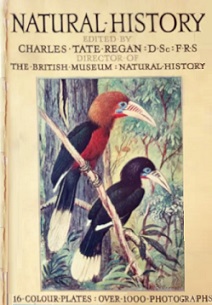 Natural History - Regan, Charles Tate (editor)