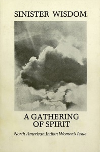 Sinister Wisdom - A Gathering of Spirit - North American Indian Women's Issue 22/23 - Brant, Beth (editor)