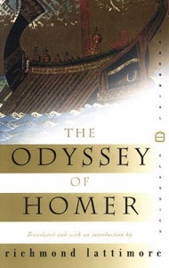 The Odyssey of Homer - Homer and Lattimore, Richmond (translator)