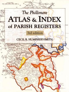 The Phillimore Atlas and Index of Parish Registers - 3rd Edition - Humphery-Smith, Cecil R. (editor)