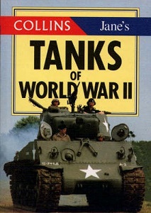 Collins Jane's Tanks of World War II - Gander, Terry J