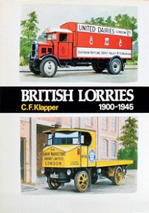 British Lorries 1900-1945 - Klapper, C.F.