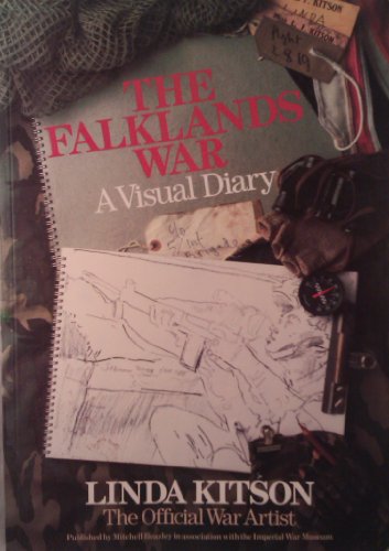 The Falklands War - A Visual Diary - Kitson, Linda