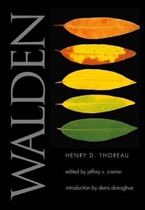 Walden - Thoreau, Henry D. and Cramer, Jeffrey S. (editor)