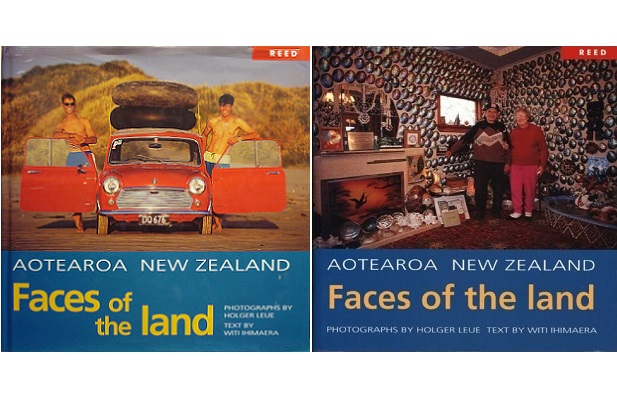 Aotearoa New Zealand - Faces of the Land - Ihimaera, Witi (text) and Leue, Holger (photographer)