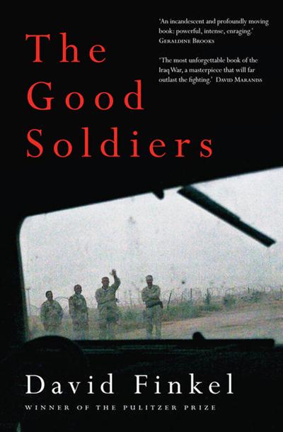 The Good Soldiers - Finkel, David