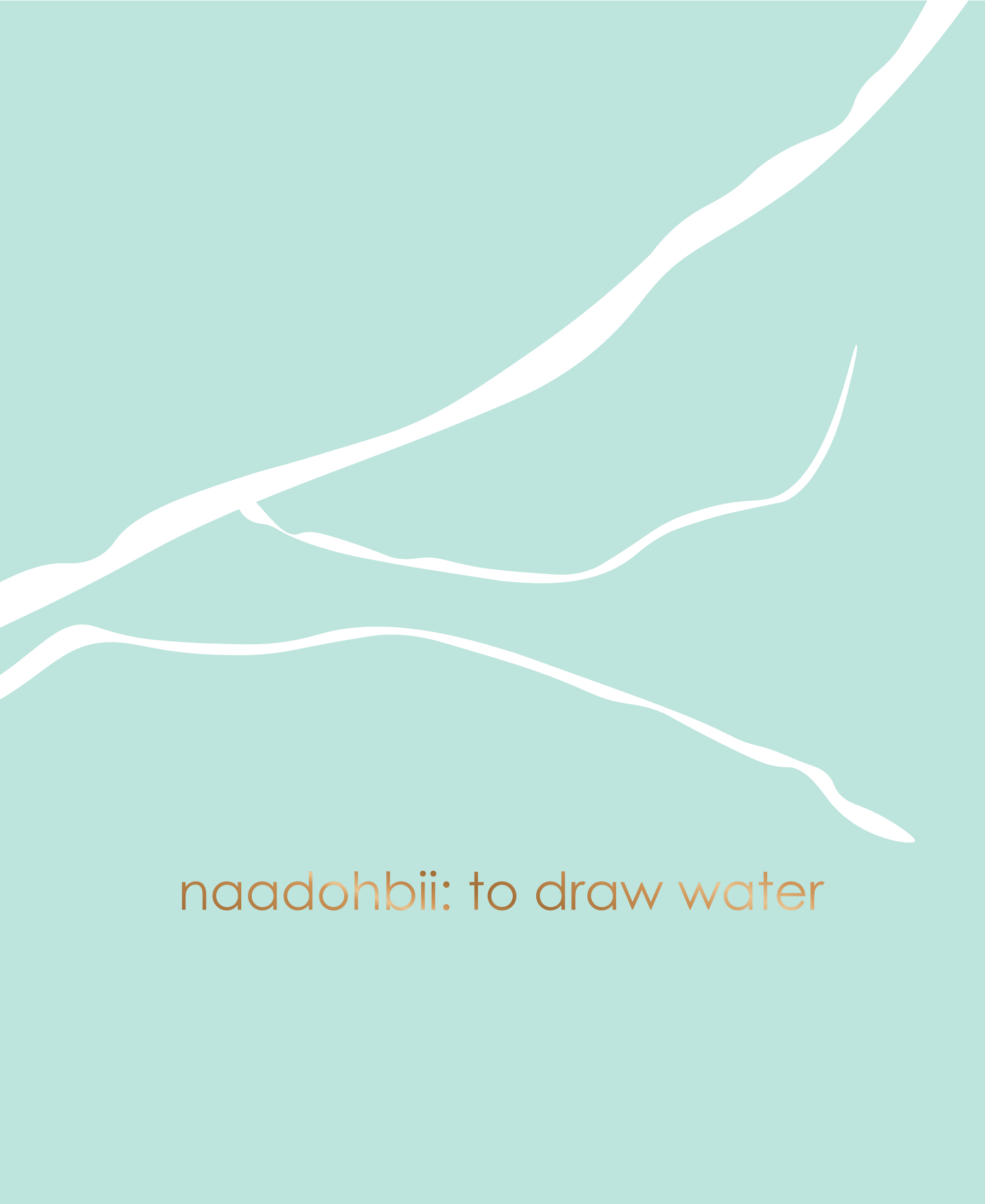 Naadohbii: To Draw Water - WAGQaumajuq
