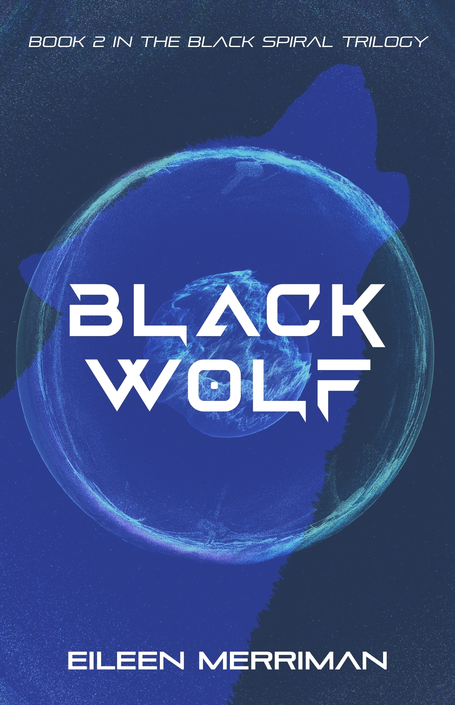 Black Wolf - Merriman, Eileen