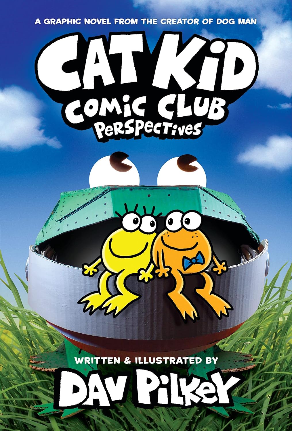 Cat Kid - Comic Club - Perspectives - Pilkey, Dav