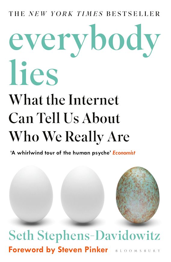  Everybody Lies - What the Internet Can Tell Us About Who We Really Are  - Stephens-Davidowitz, Seth