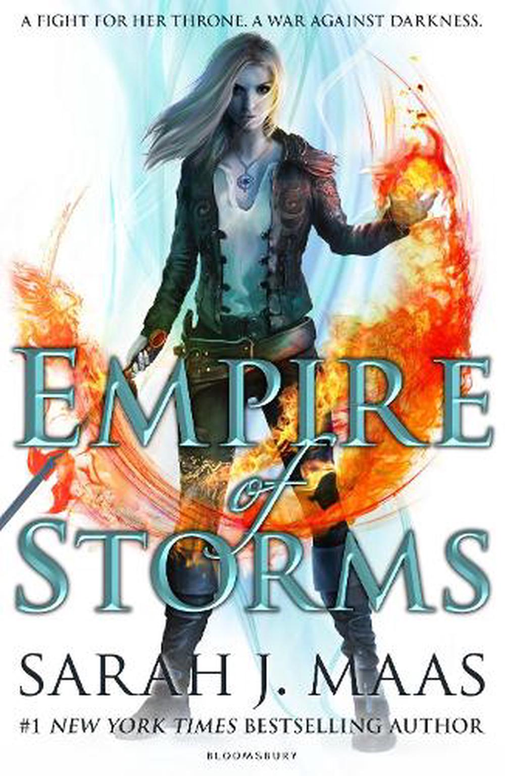 Empire of Storms  - Maas, Sarah J.