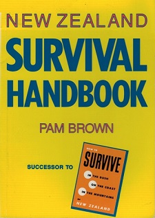 New Zealand Survival Handbook - Brown, Pam