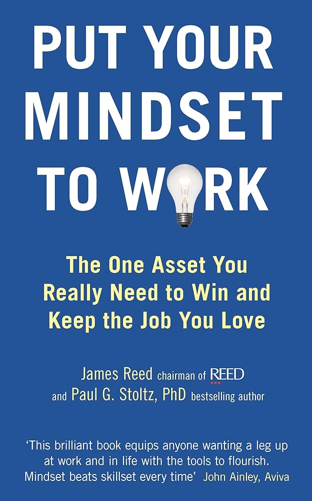 Put Your Mindset to Work - The One Asset You Really Need to Win and Keep the Job You Love - Reed, James and Stoltz, Paul G