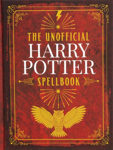 The Unofficial Harry Potter Spellbook - Media Lab Books