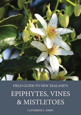 Field Guide to New Zealand's Epiphytes, Vines and Mistletoes - Kirby, Catherine