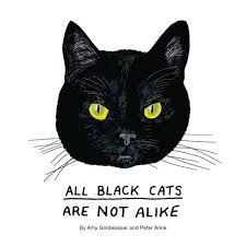 All Black Cats are Not Alike - Goldwasser, Amy and Arkle, Peter 