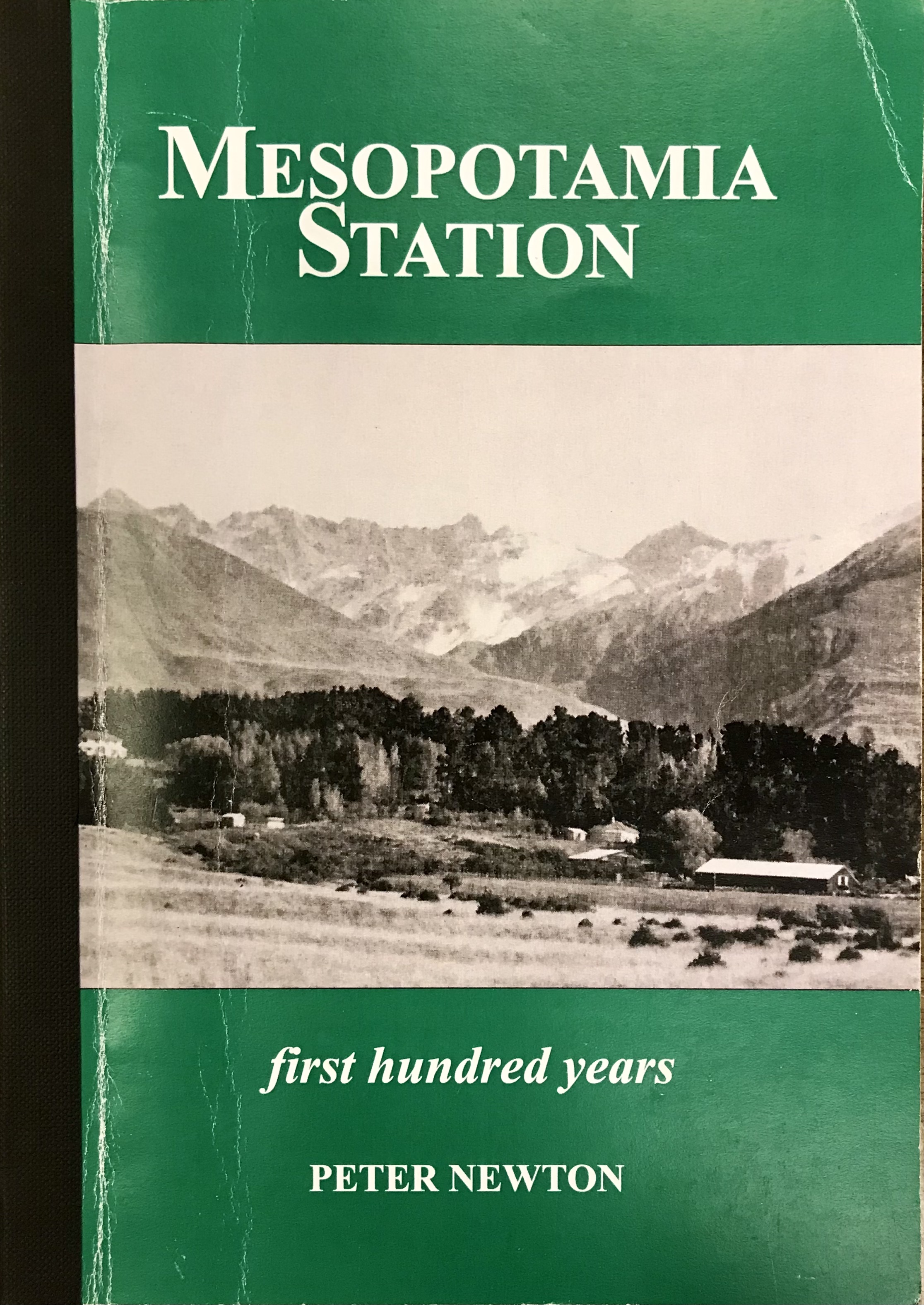 Mesopotamia Station - First Hundred Years - Newton, Peter